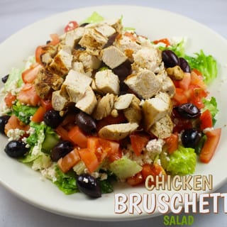 Chicken Bruschetta Salad