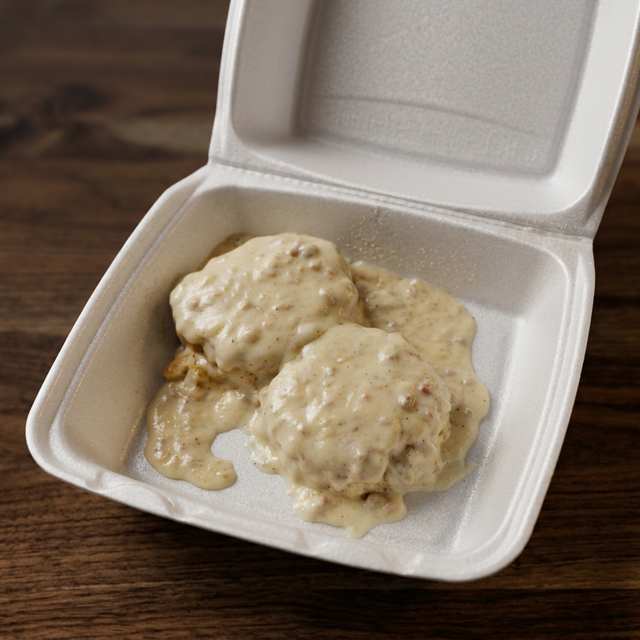 Biscuits and Gravy.