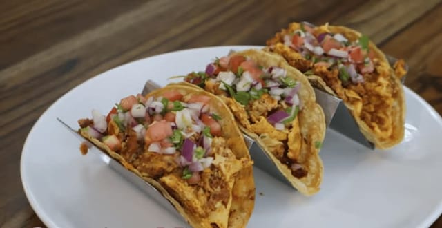 Breakfast Tacos.