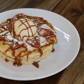 Tres Leches Pancakes