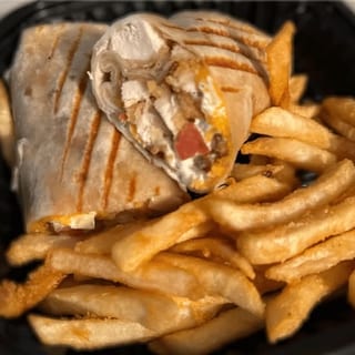 Chicken BLT Wrap Deluxe