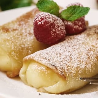 Cheesecake Crepe